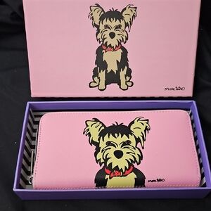 Pink Dog Wallet